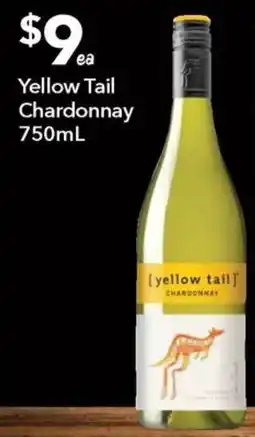Ritchies Yellow Tail Chardonnay offer