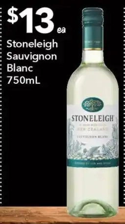 Ritchies Stoneleigh Sauvignon Blanc offer