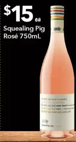 Ritchies Squealing Pig Rosé offer