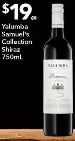 Ritchies Yalumba Barossa Shiraz offer