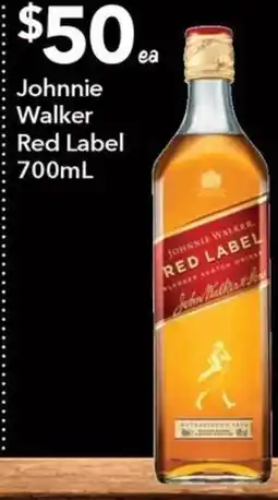 Ritchies Johnnie Walker Red Label offer