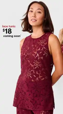 Kmart Lace tunic offer