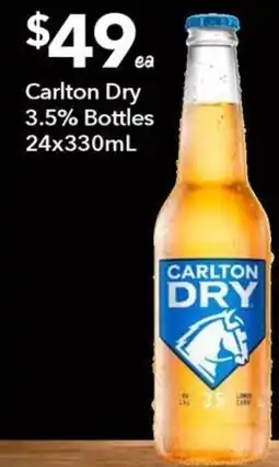Ritchies Carlton Dry offer