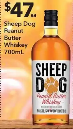 Ritchies Sheep Dog Peanut Butter Whiskey offer