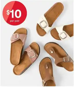 Kmart Birkenstock sandals offer