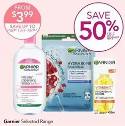 Terry White Garnier Micellar Cleansing Water All-in-1 offer