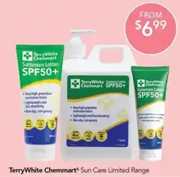 Terry White TerryWhite Chemmart Sunscreen Lotion SPF50+ offer