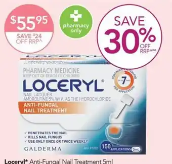 Loceryl Anti-Fungal Nail Treatment