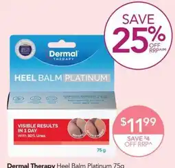 Terry White Dermal Therapy Heel Balm Platinum offer