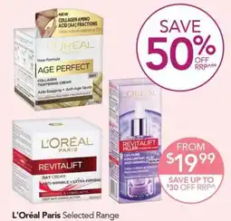 Terry White L'Oréal Paris Age Perfect Collagen Tightening Cream offer