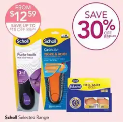 Terry White Scholl GelActiv Work & Boot offer