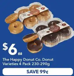 Ritchies The Happy Donut Co. Donut offer