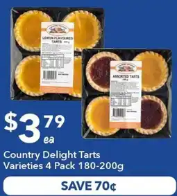 Ritchies Country Delight Tarts offer