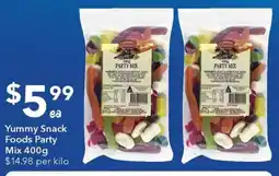Ritchies Yummy Snack Foods Party Mix offer
