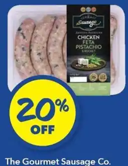 Ritchies Chicken Feta Pistachio Sausage offer