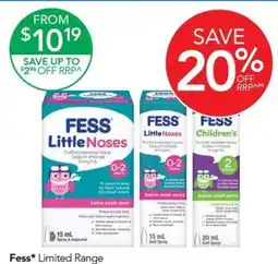 Terry White Fess Little Noses offer
