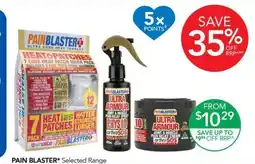 Terry White Pain Blaster Ultra Armour Joint & Muscle Pain Relief Cream offer