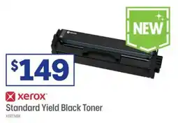 Officeworks Xerox Standard Yield Black Toner offer