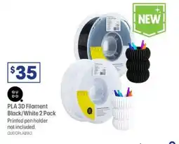 Officeworks QuDo PLA 3D Filament offer
