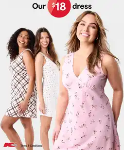 Kmart Kmart dress offer