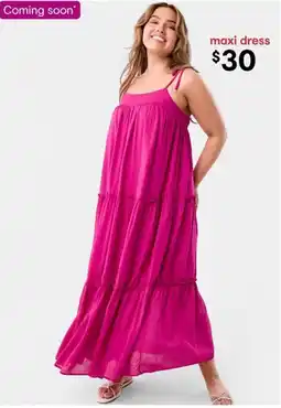 Kmart maxi dress offer