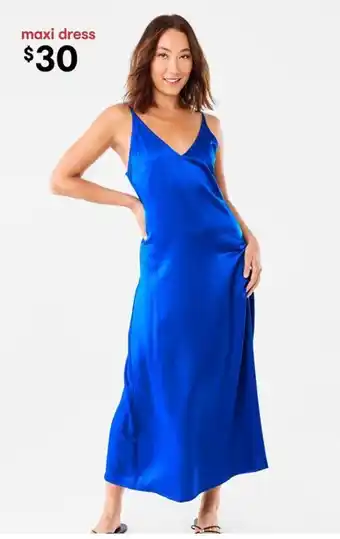Maxi dress