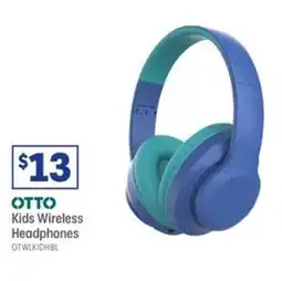 Officeworks Otto Kids Wireless Headphones offer