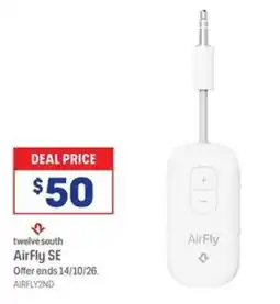 Officeworks twelvesouth AirFly SE offer