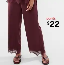 Kmart pants offer