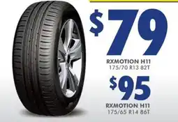 Bob Jane T-Marts RXMOTION H11 offer