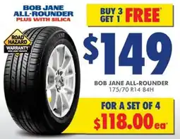 Bob Jane T-Marts Bob Jane All-Rounder Plus with Silica offer