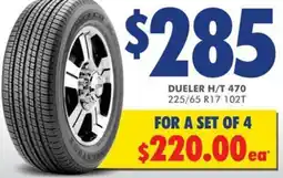 Bob Jane T-Marts Dueler H/T 470 offer