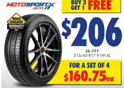 Bob Jane T-Marts Motosportx JS-777 offer