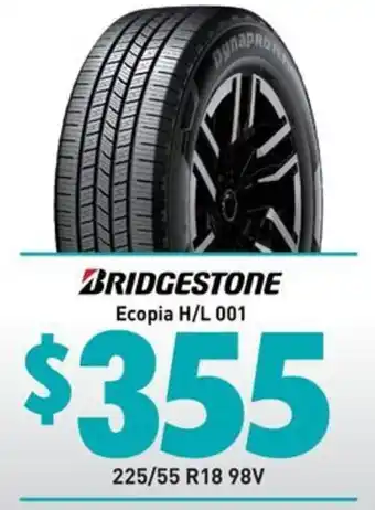 Bridgestone Ecopia H/L 001