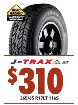 Bob Jane T-Marts J-Trax A/T offer