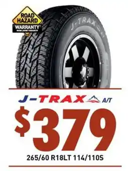 Bob Jane T-Marts J-Trax A/T offer