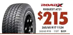 Bob Jane T-Marts RoadX RXQuest AT21 offer