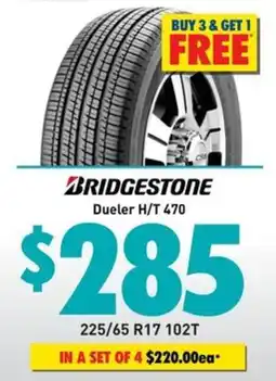 Bob Jane T-Marts Bridgestone Dueler H/T 470 offer