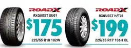 Bob Jane T-Marts RoadX RXQUEST SU01 offer