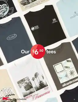 Kmart Our tees offer