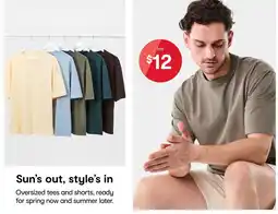 Kmart tee offer
