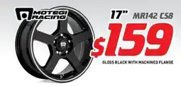 Bob Jane T-Marts MOTEGI RACING 17" MR142 CS8 offer