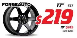 Bob Jane T-Marts Forgeauto T37 Satin Black offer