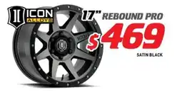Bob Jane T-Marts Icon Alloys 17" Rebound Pro offer