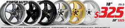 Bob Jane T-Marts Forgeauto wheels offer