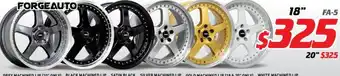 Forgeauto wheels