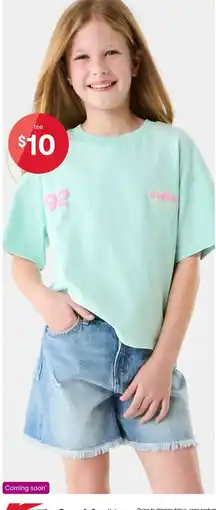 Kmart mallibu tee offer