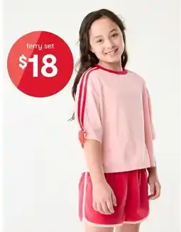 Kmart terry set offer