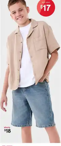 Kmart knit shirt offer