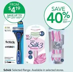 Terry White Schick Silk3 Sensitive offer